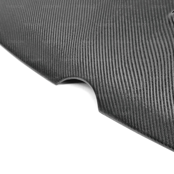 SEIBON DV-Style Cabon Fiber Hood for Volkswagen Golf MK7 / Golf Sportwagen MK7 / Golf GTI MK7 / Golf R MK7 (2015–2021)