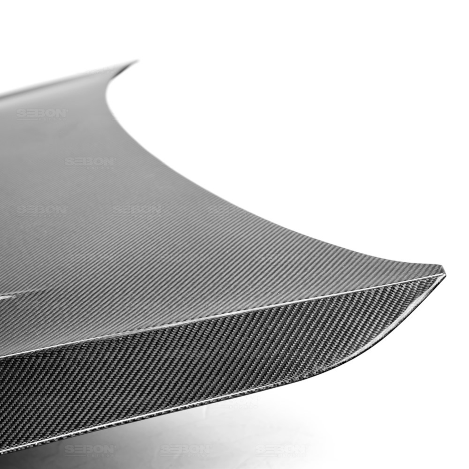 SEIBON DV-Style Cabon Fiber Hood for Volkswagen Golf MK7 / Golf Sportwagen MK7 / Golf GTI MK7 / Golf R MK7 (2015–2021)