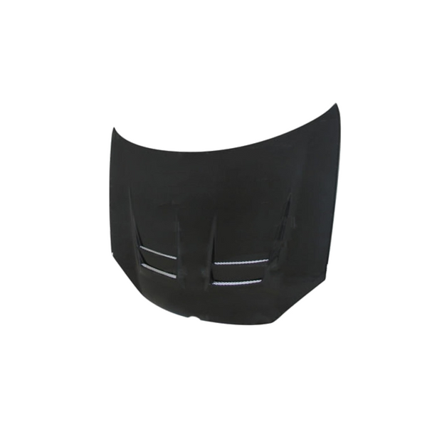 SEIBON DV-Style Carbon Fiber Hood for Volkswagen Golf GTI MK5 / Jetta MK5 / Jetta GLI MK5 / Golf R32 MK5 / Rabbit MK5 (2006–2009)