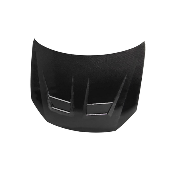 SEIBON DV-Style Carbon Fiber Hood for Volkswagen Golf MK6 / Golf GTI MK6 / Golf R MK6 (2010–2014)