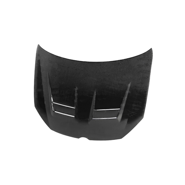 SEIBON DV-Style Carbon Fiber Hood for Volkswagen Golf MK6 / Golf GTI MK6 / Golf R MK6 (2010–2014)