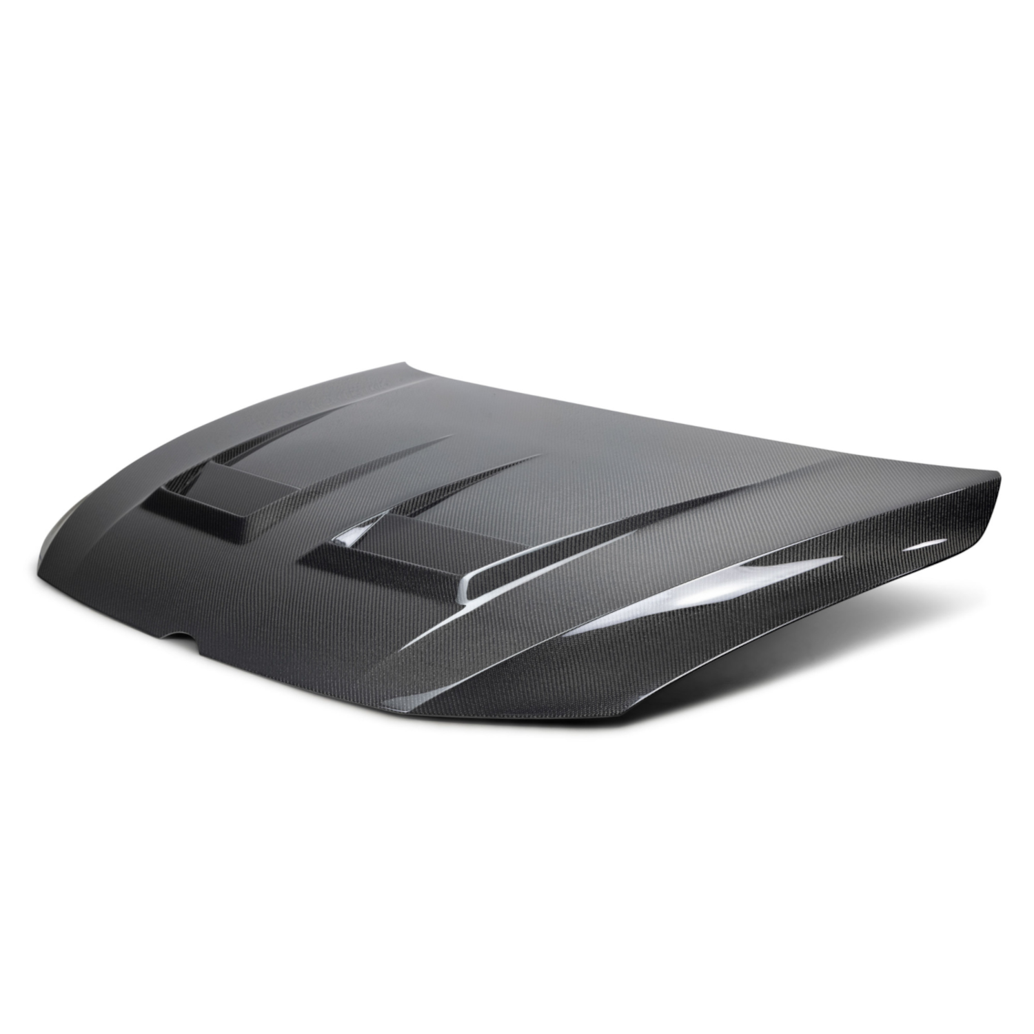 SEIBON DV-Style Carbon Fiber Hood — Volkswagen Golf GTI / Golf R (MK8) (2022–2024)