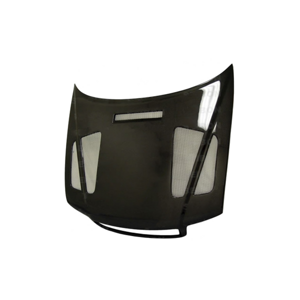 SEIBON ER-Style Carbon Fiber Hood for Audi B5 A4 / B5 S4