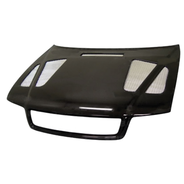 SEIBON ER-Style Carbon Fiber Hood for Audi B5 A4 / B5 S4