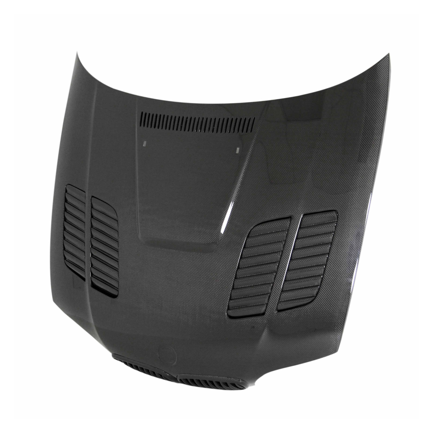 SEIBON GTR-Style Carbon Fiber Hood — BMW 323i / 325i / 328i / 330i (E46) (1999–2006)