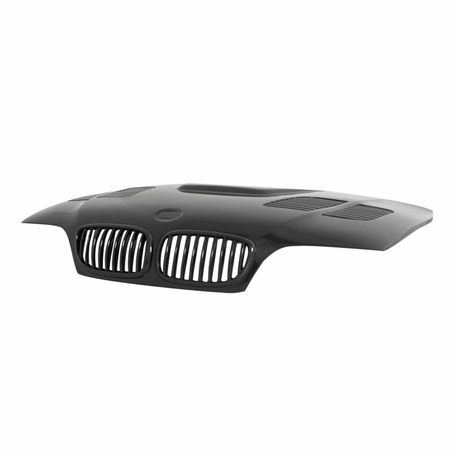SEIBON GTR-Style Carbon Fiber Hood — BMW 323i / 325i / 328i / 330i (E46) (1999–2006)
