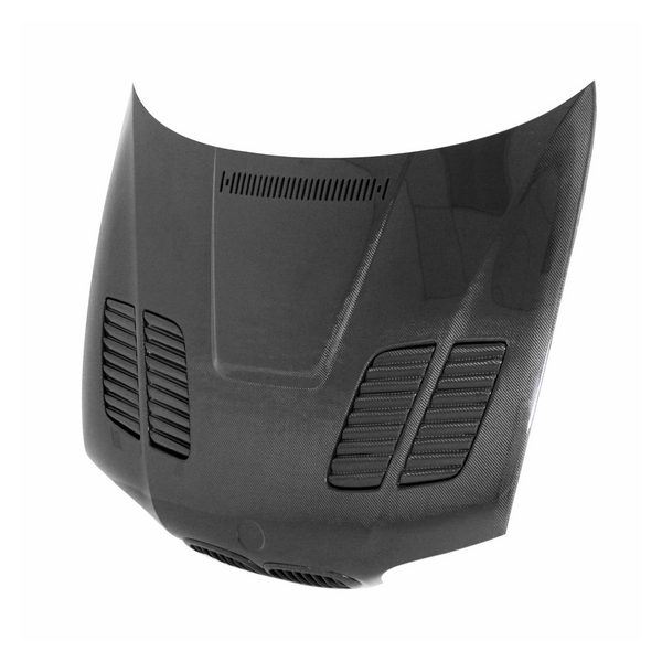 SEIBON GTR-Style Carbon Fiber Hood — BMW M3 (E46) (1999–2006)