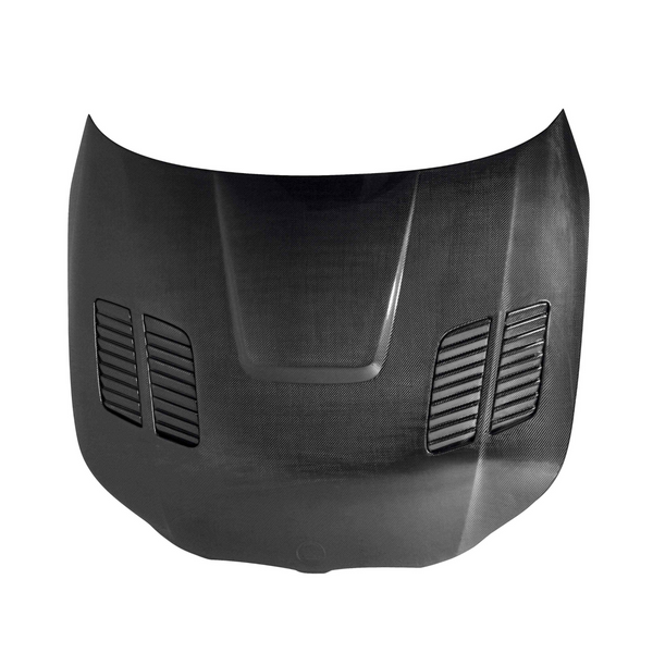 SEIBON GTR-Style Carbon Fiber Hood — BMW Multi-Platform Fitment (E60) (2004–2010)