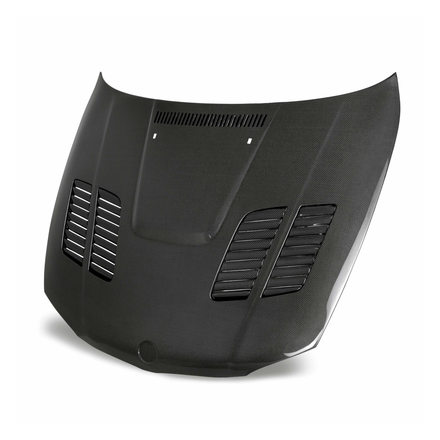 SEIBON GTR-Style Carbon Fiber Hood — BMW 1M / 128i / 135i (E82/E88) (2008–2013)