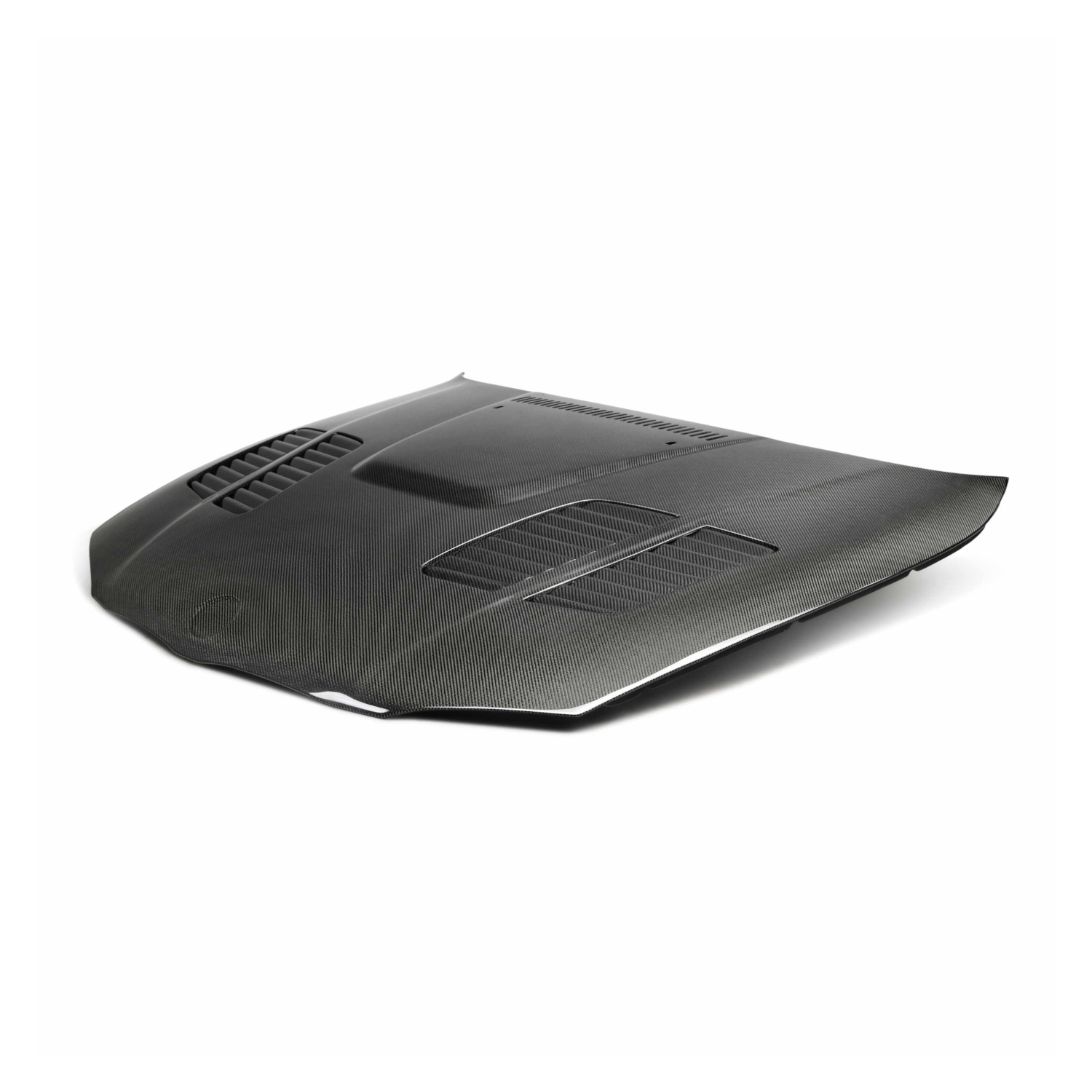 SEIBON GTR-Style Carbon Fiber Hood — BMW 1M / 128i / 135i (E82/E88) (2008–2013)