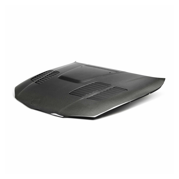 SEIBON GTR-Style Carbon Fiber Hood for BMW 1 Series 1M E82 / 128i E82 / 128i E88 / 135i E82 / 135i E88 (2008–2013)