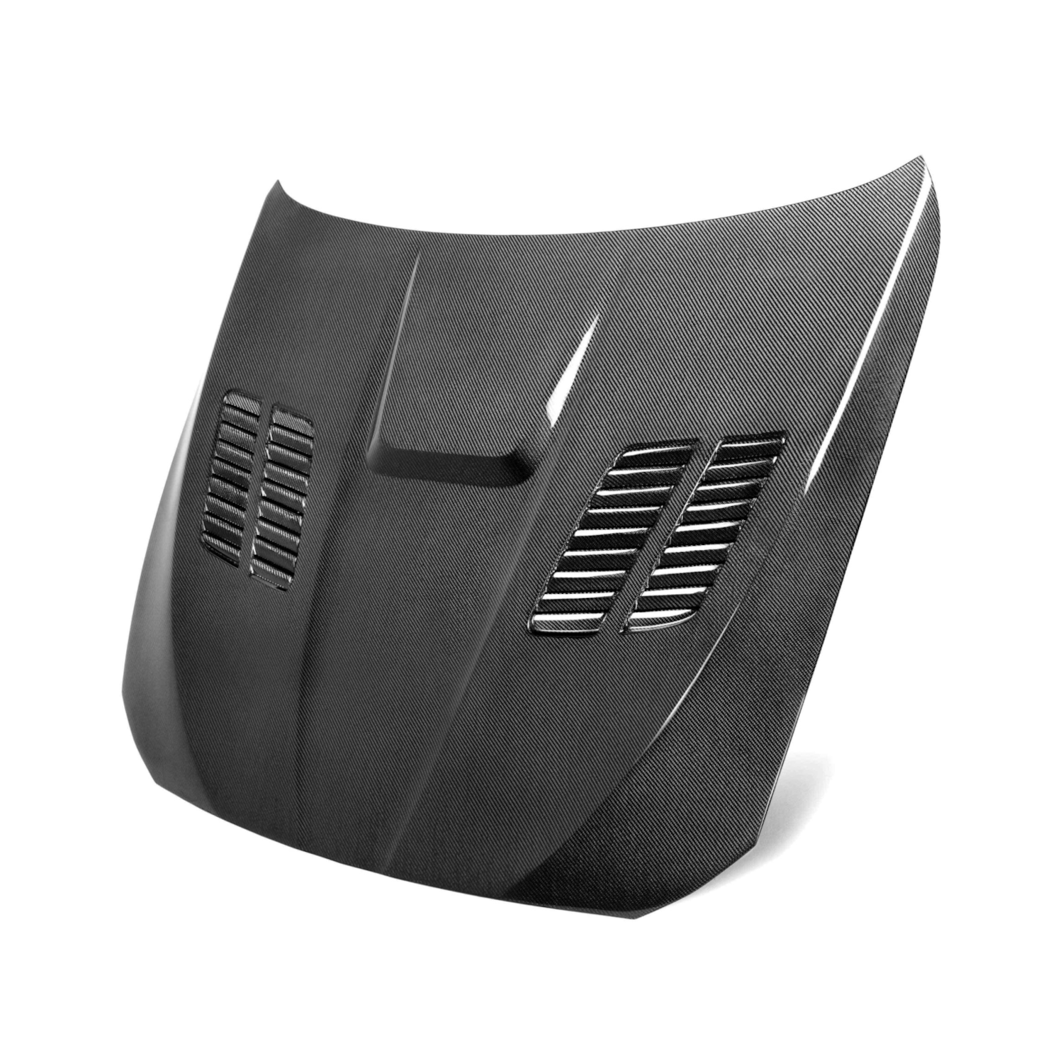SEIBON GTR-Style Carbon Fiber Hood — BMW F07 / 535i / 550i / 528i / 535d / M5 (F10) (2011–2016)