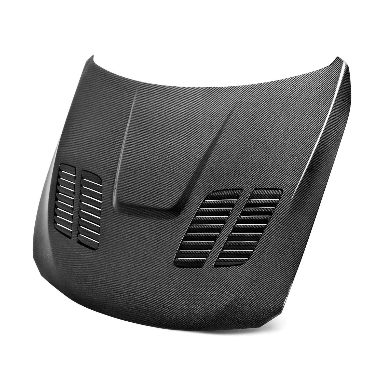 SEIBON GTR-Style Carbon Fiber Hood — BMW Multi-Platform Fitment (F30/F31/F34/F32/F33/F36) (2012–2020)