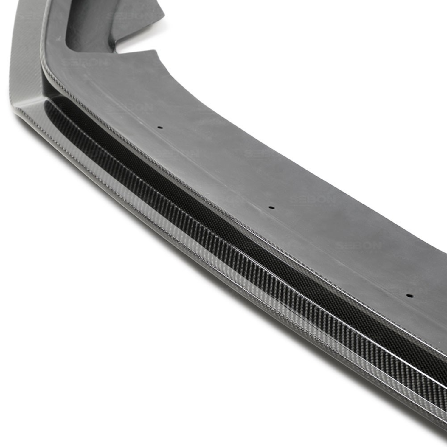 SEIBON MB-Style Carbon Fiber Front Lip for Volkswagen Golf GTI MK7 (2015–2021)