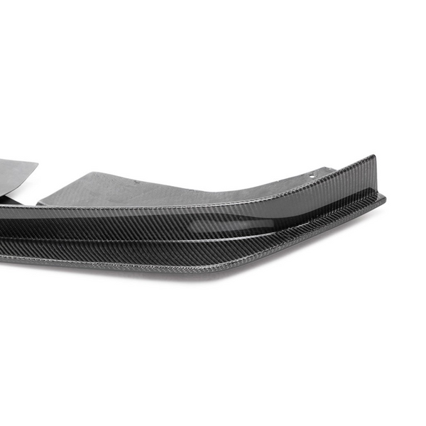 SEIBON MB-Style Carbon Fiber Front Lip for Volkswagen Golf GTI MK7 (2015–2021)