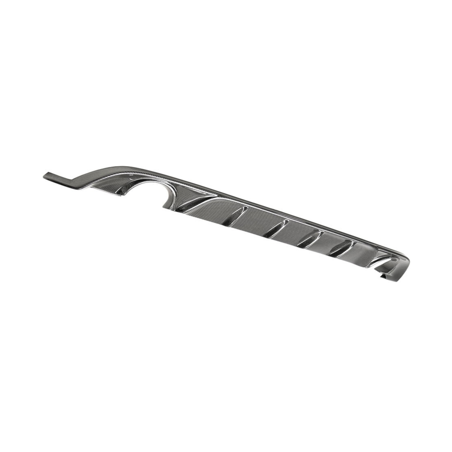 SEIBON MB-Style Carbon Fiber Rear Lip for Volkswagen Golf GTI MK7 (2015–2021)