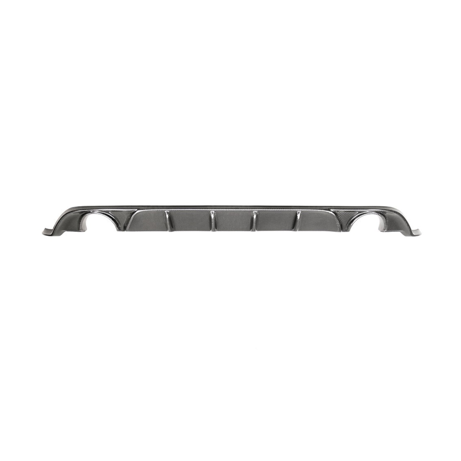 SEIBON MB-Style Carbon Fiber Rear Lip for Volkswagen Golf GTI MK7 (2015–2021)