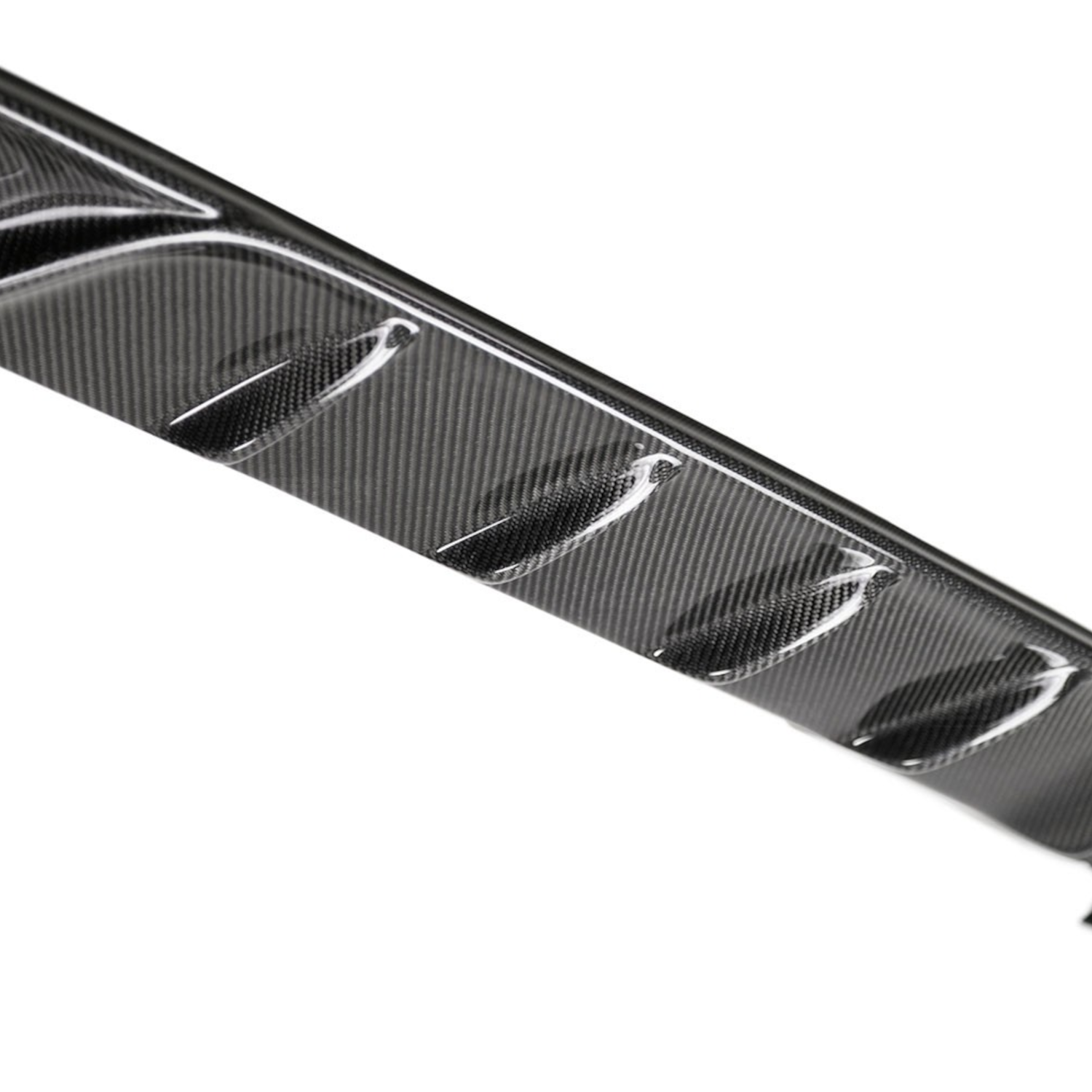 SEIBON MB-Style Carbon Fiber Rear Lip for Volkswagen Golf GTI MK7 (2015–2021)