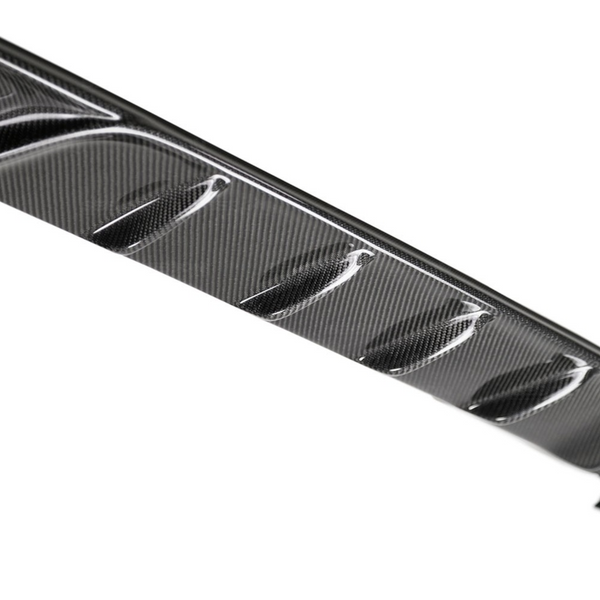 SEIBON MB-Style Carbon Fiber Rear Lip for Volkswagen Golf GTI MK7 (2015–2021)