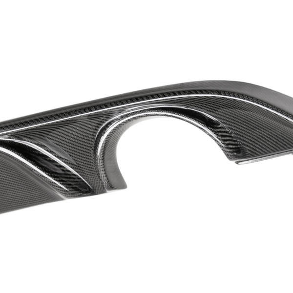 SEIBON MB-Style Carbon Fiber Rear Lip for Volkswagen Golf GTI MK7 (2015–2021)