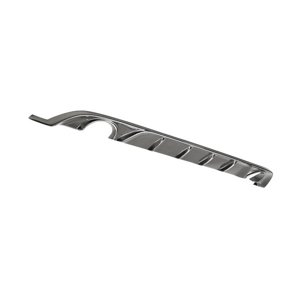 SEIBON MB-Style Carbon Fiber Rear Lip for Volkswagen Golf GTI MK7 (2015–2021)