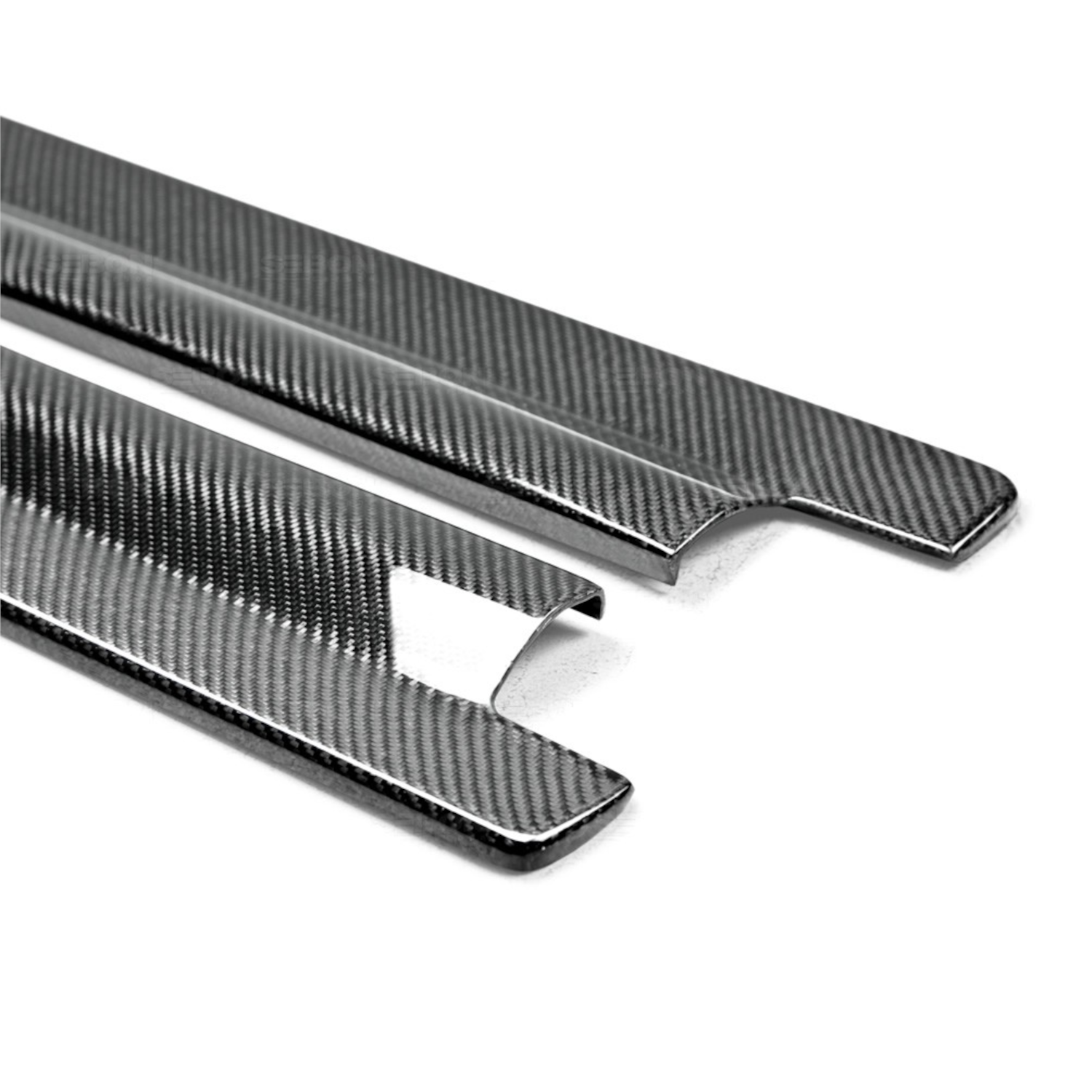 SEIBON MP-Style Carbon Fiber Side Skirts for Volkswagen Golf MK7 / Golf Sportwagen MK7 / Golf GTI MK7 / Golf R MK7 (2015–2021)