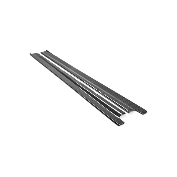 SEIBON MP-Style Carbon Fiber Side Skirts for Volkswagen Golf MK7 / Golf Sportwagen MK7 / Golf GTI MK7 / Golf R MK7 (2015–2021)