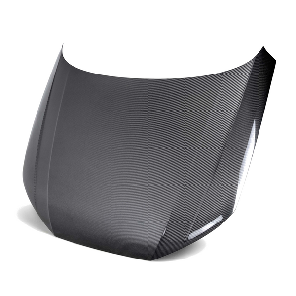 SEIBON OEM-Style Carbon Fiber Hood — Audi A4 / S4 (B9) (2017–2024)