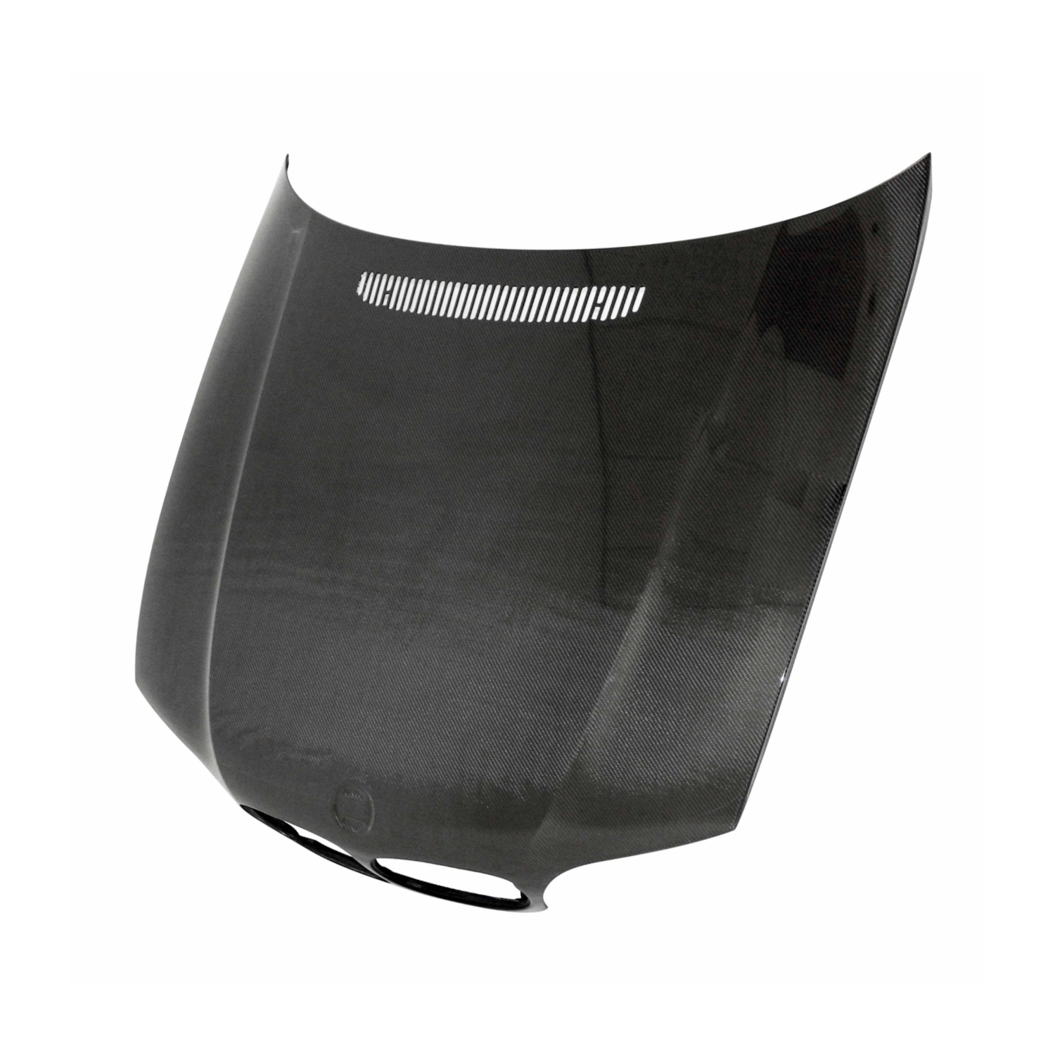 SEIBON OEM-Style Carbon Fiber Hood — BMW 323i / 325i / 330i (E46) (1999–2006)