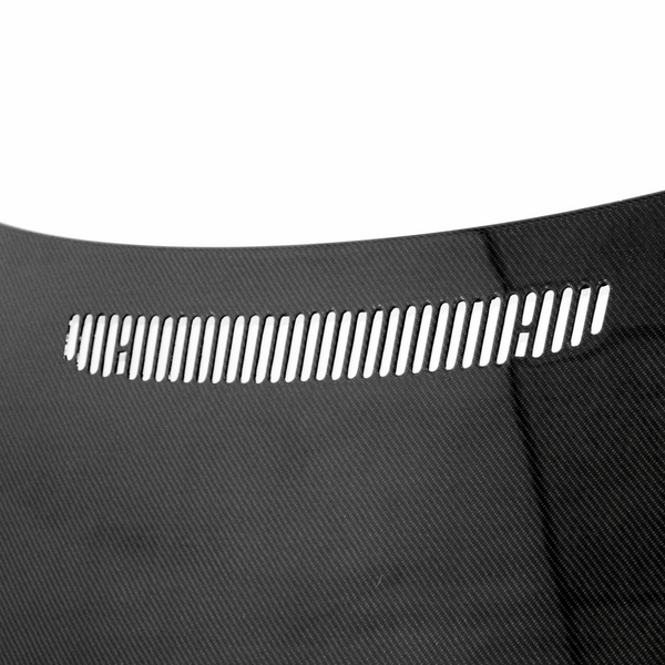 SEIBON OEM-Style Carbon Fiber Hood — BMW 323i / 325i / 330i (E46) (1999–2006)