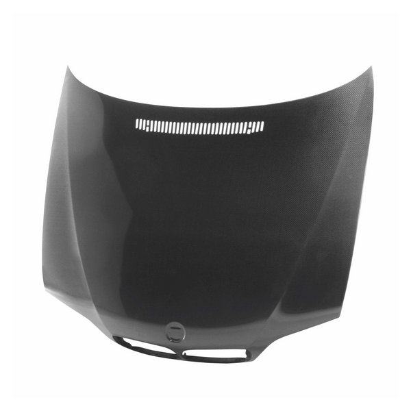 SEIBON OEM-Style Carbon Fiber Hood — BMW 323i / 325i / 328i / 330i / M3 (E46) (1999–2006)