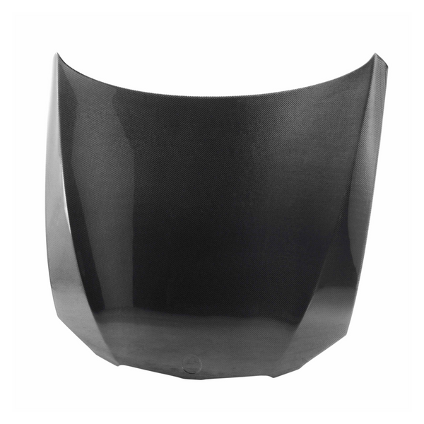 SEIBON OEM-Style Carbon Fiber Hood for BMW 3 Series 328i E90 / 328i E91 / 328i E92 / 328i E93 / 335i E90 / 335i E92 & More