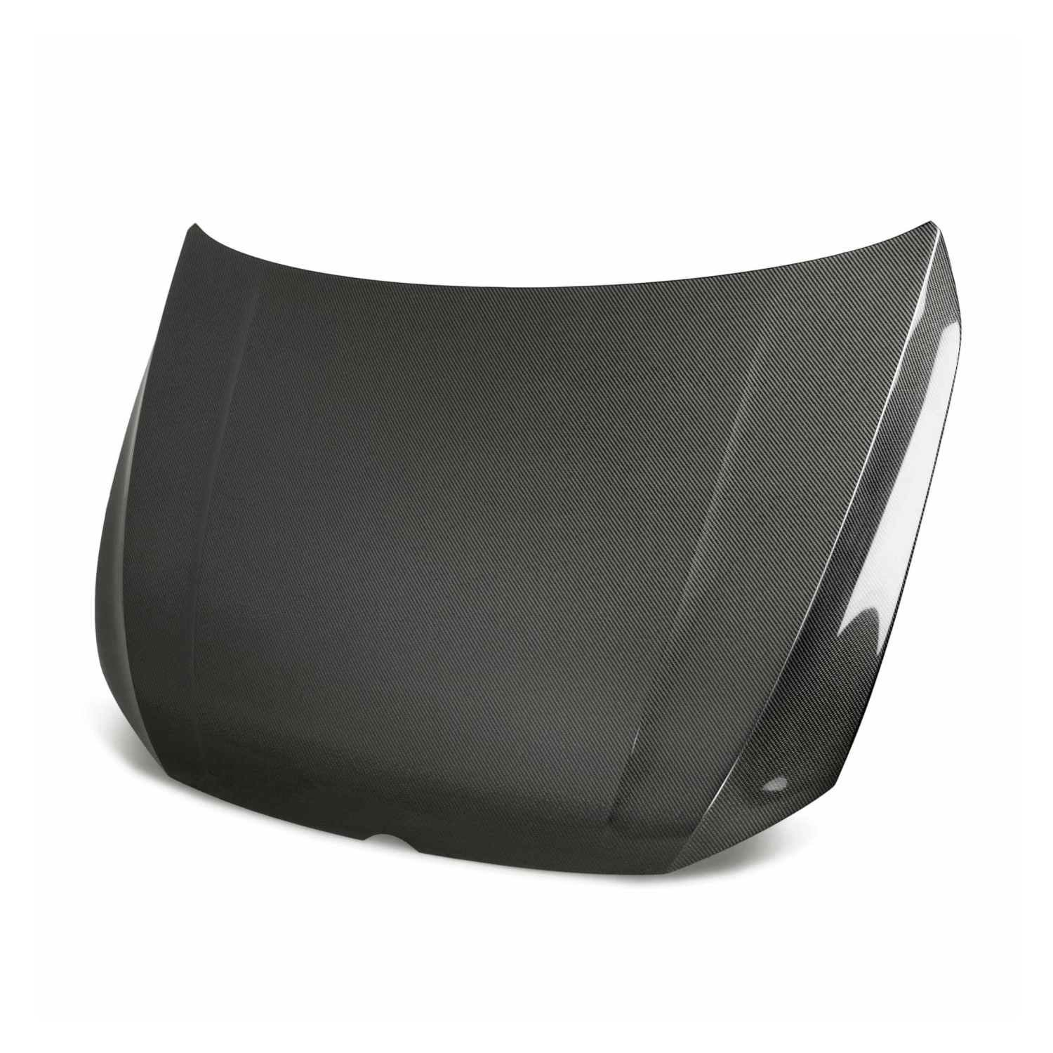 SEIBON OEM-Style Carbon Fiber Hood — Volkswagen Golf GTI / Golf R (MK8) (2022–2024)