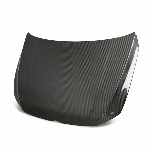 SEIBON OEM-Style Carbon Fiber Hood for Volkswagen Golf GTI MK8 / Golf R MK8 (2022–2024)