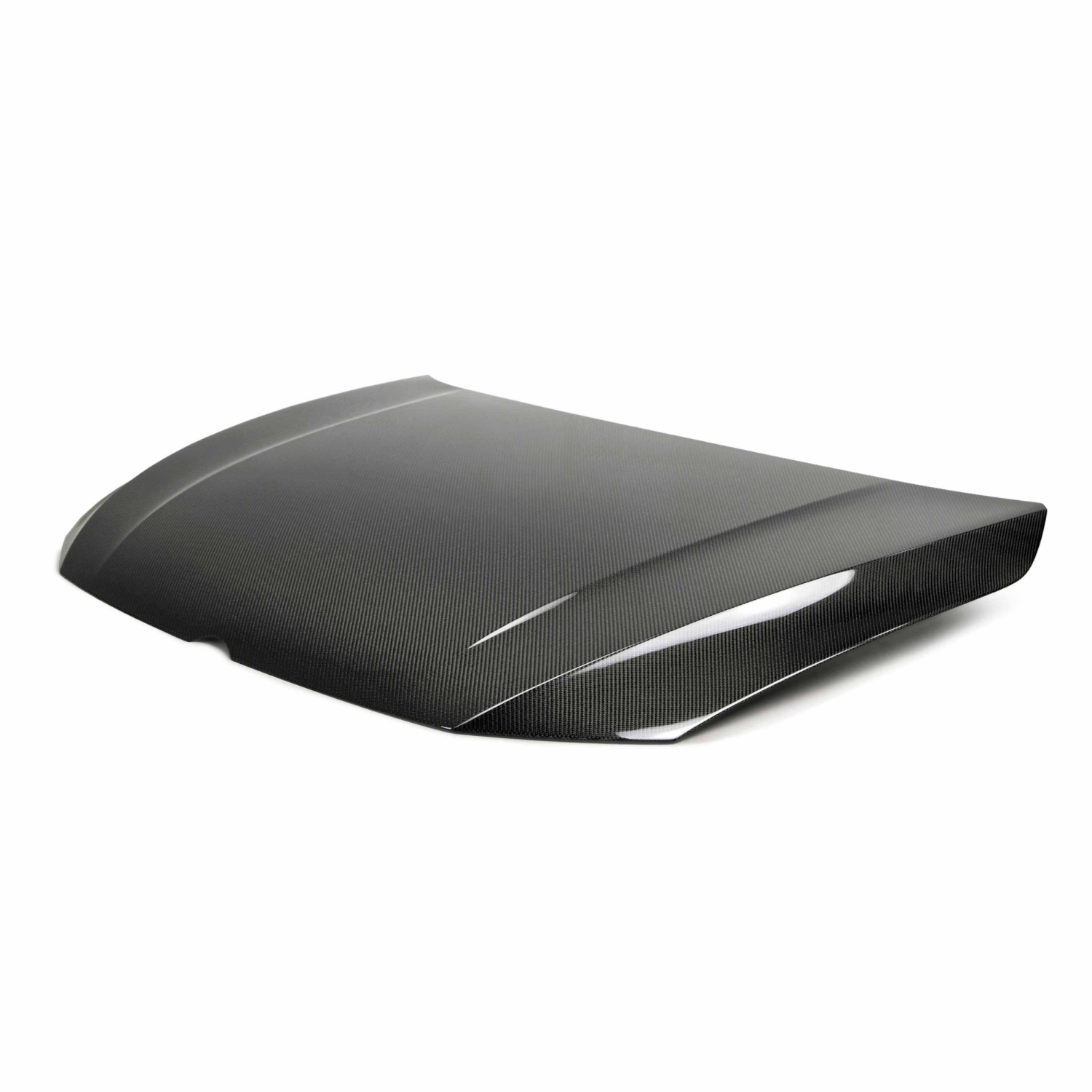 SEIBON OEM-Style Carbon Fiber Hood — Volkswagen Golf GTI / Golf R (MK8) (2022–2024)