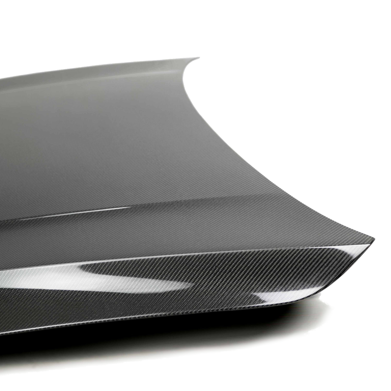 SEIBON OEM-Style Carbon Fiber Hood — Volkswagen Golf GTI / Golf R (MK8) (2022–2024)