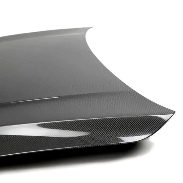 SEIBON OEM-Style Carbon Fiber Hood — Volkswagen Golf GTI / Golf R (MK8) (2022–2024)