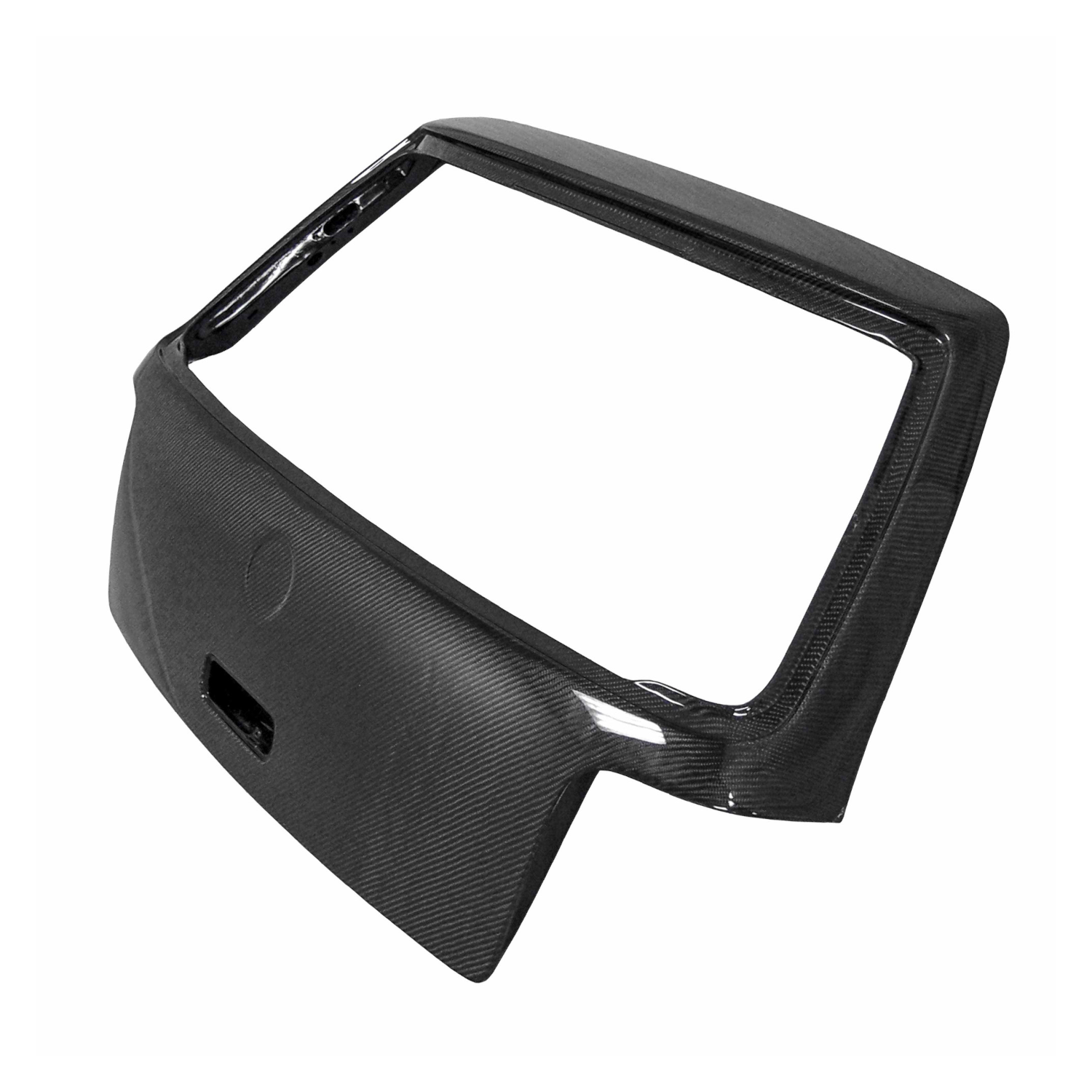 SEIBON OEM-Style Carbon Fiber Trunk Lid — Volkswagen Golf / Golf GTI (MK4) (1999–2005)