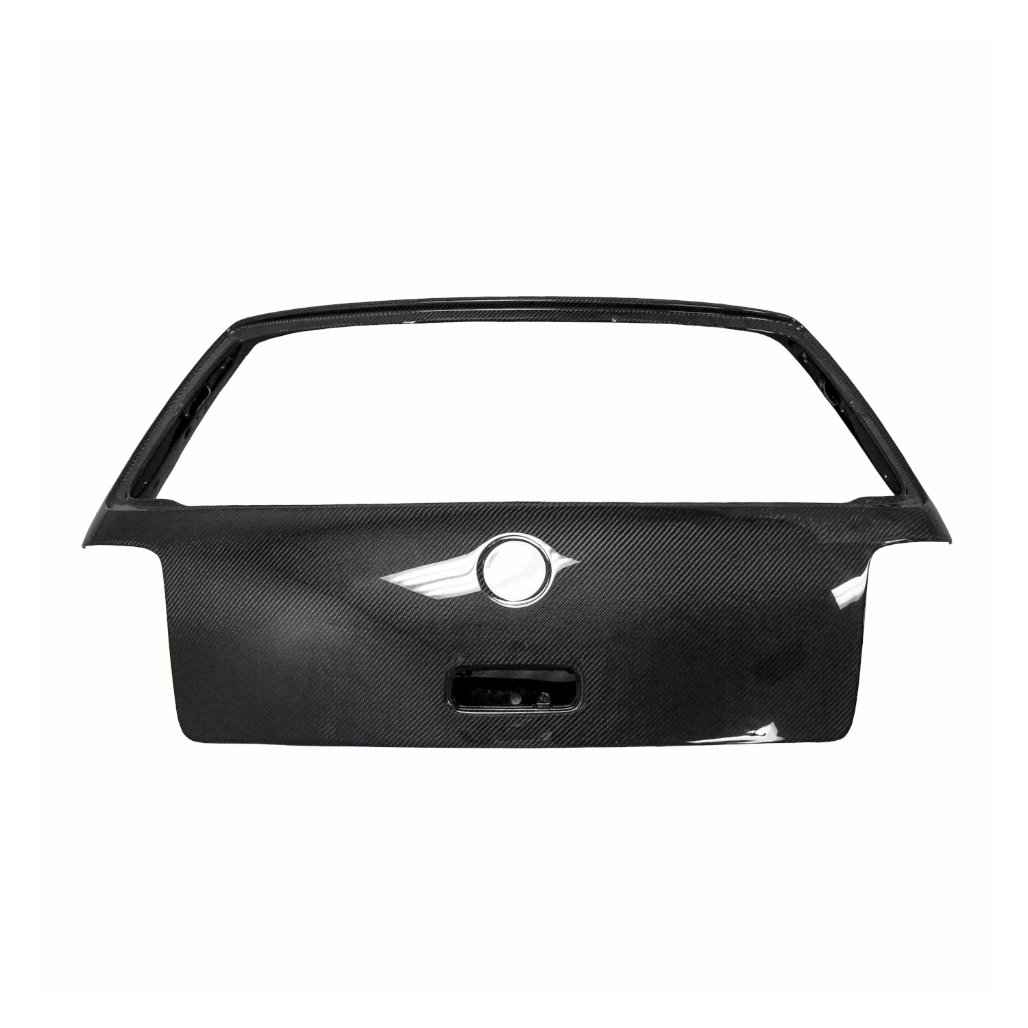 SEIBON OEM-Style Carbon Fiber Trunk Lid — Volkswagen Golf / Golf GTI (MK4) (1999–2005)