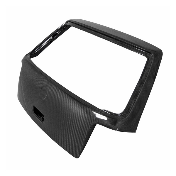 SEIBON OEM-Style Carbon Fiber Trunk Lid — Volkswagen Golf / Golf GTI (MK4) (1999–2005)
