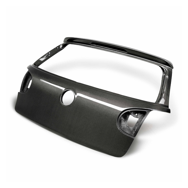 SEIBON OEM-Style Carbon Fiber Trunk Lid — Volkswagen Golf GTI / Golf R32 (MK5) (2006–2009)