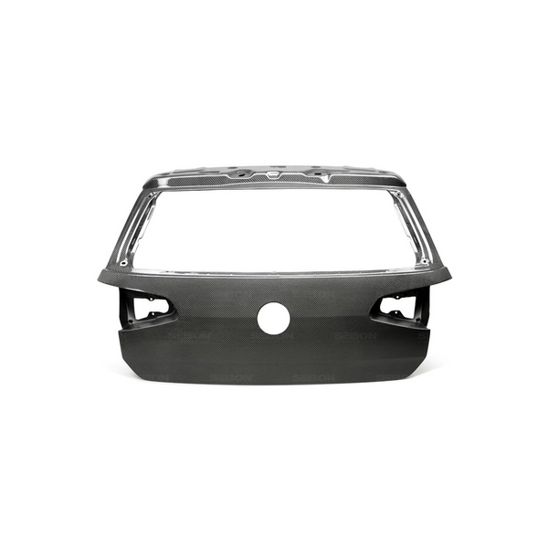 SEIBON OEM-Style Carbon Fiber Trunk Lid for Volkswagen Golf MK7 / Golf Sportwagen MK7 / Golf GTI MK7 / Golf R MK7 (2015–2021)