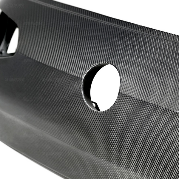 SEIBON OEM-Style Carbon Fiber Trunk Lid for Volkswagen Golf MK7 / Golf Sportwagen MK7 / Golf GTI MK7 / Golf R MK7 (2015–2021)