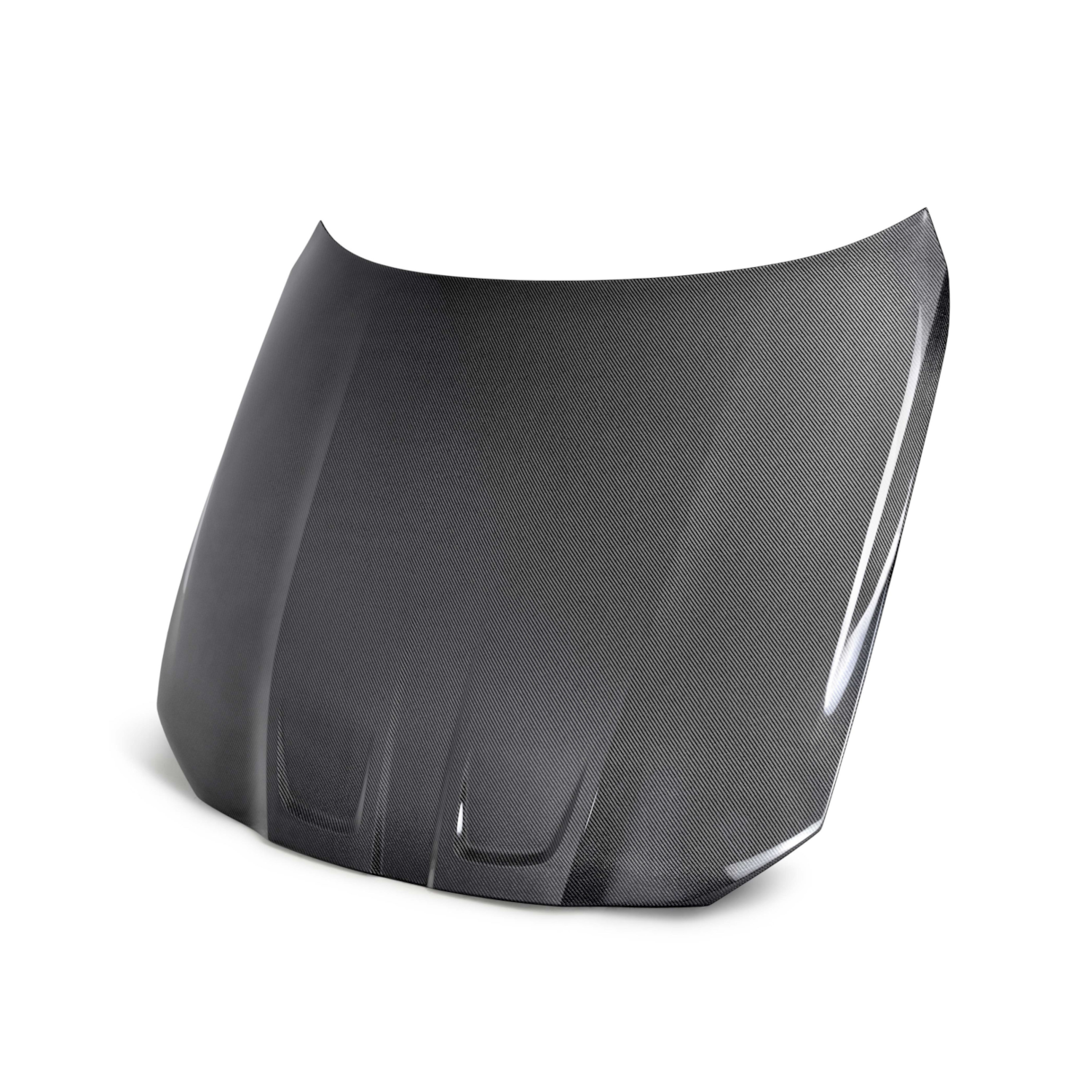 SEIBON OEM-Style Double-Sided Carbon Fiber Hood — BMW M3 / M3 Competition / M4 / M4 Competition (G80/G82/G83) (2021–2024)