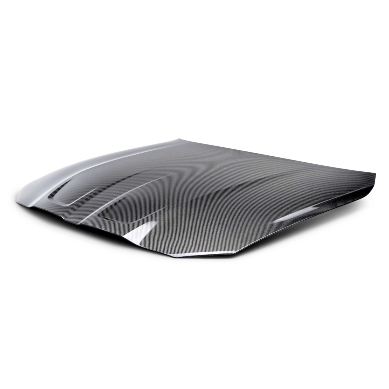 SEIBON OEM-Style Double-Sided Carbon Fiber Hood — BMW M3 / M3 Competition / M4 / M4 Competition (G80/G82/G83) (2021–2024)