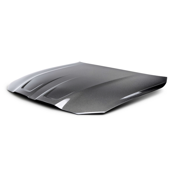 SEIBON OEM-Style Double-Sided Carbon Fiber Hood for BMW M3 G80 / M3 Competition G80 / M4 G82 / M4 G83 / M4 Competition G82 / M4 Competition G83 (2021–2024)