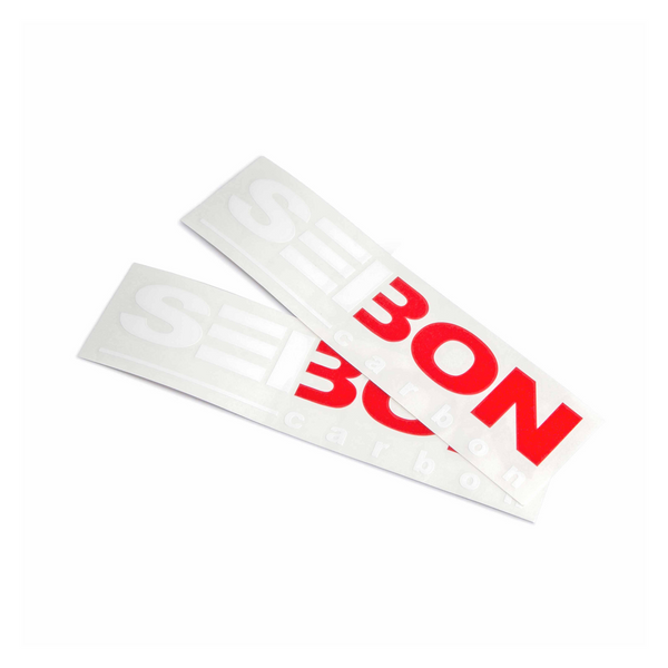 SEIBON Red/White Decals