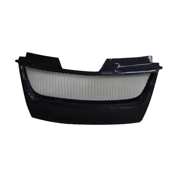 SEIBON TD-Style Carbon Fiber Front Grille for Volkswagen Golf GTI MK5 / Jetta MK5 / Jetta GLI MK5 / Golf R32 MK5 / Rabbit MK5 (2006–2009)