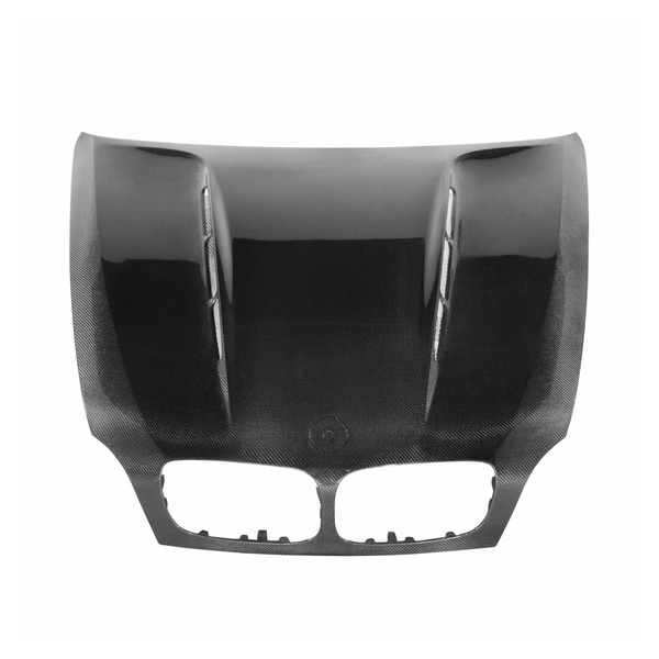 SEIBON TH-Style Carbon Fiber Hood for BMW X5 35i E70 / X5 50i E70 / X5 M E70 / X6 35i E71 / X6 50i E71 / X6 M E71 (2007–2014)