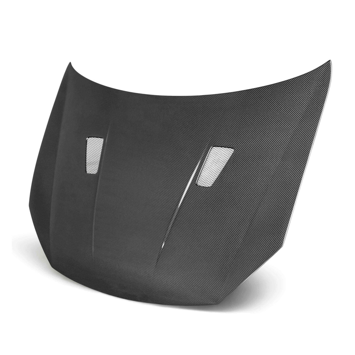 SEIBON TM-Style Carbon Fiber Hood — Volkswagen Golf / Golf GTI / Golf R (MK6) (2010–2014)